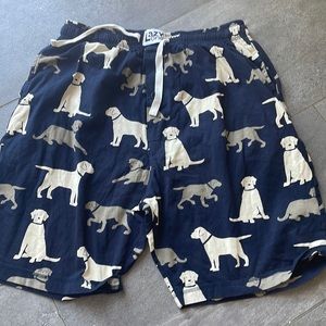 Mens Lazy One Sleep shorts - Size Large